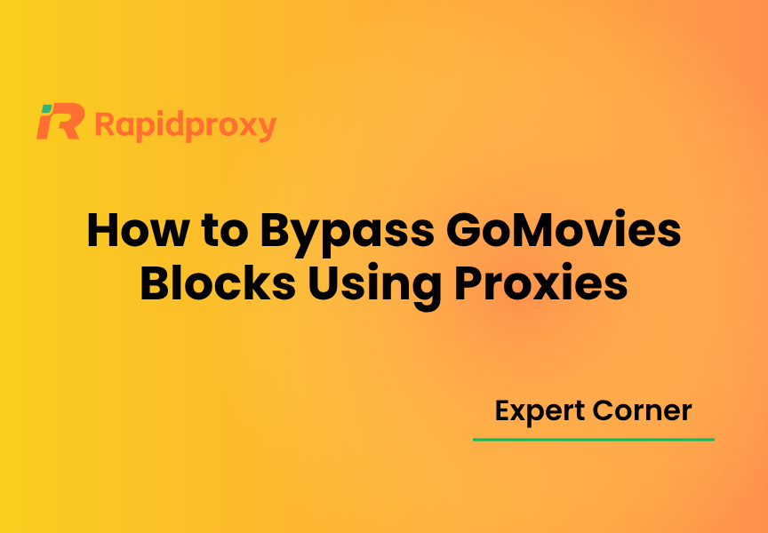 How to Bypass GoMovies Blocks Using Proxies