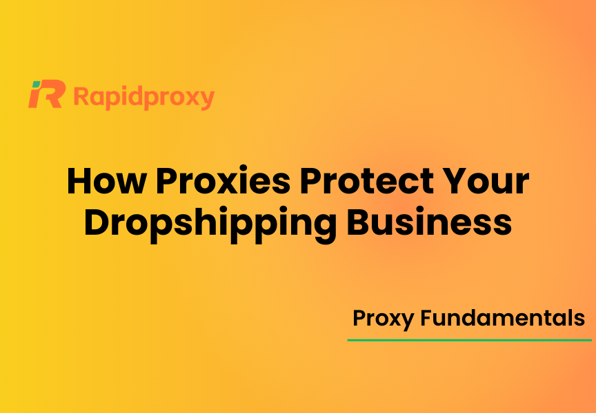 How Proxies Protect Your Dropshipping Business